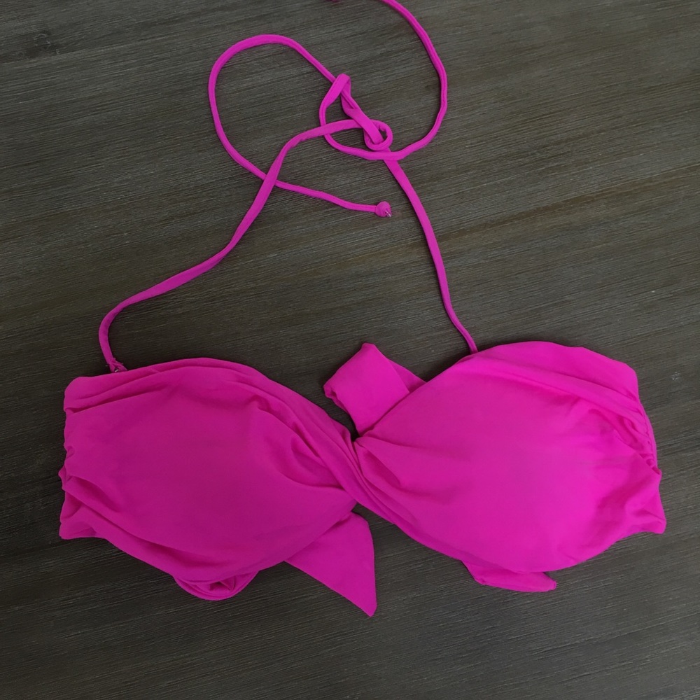 🍒 4/$30  Twist bandeau / halter bikini